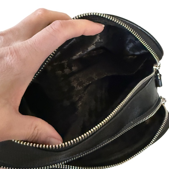 Karl Lagerfeld Choupette Cat Camera Crossbody Logo Bag Black Vegan Leather - Picture 14 of 15